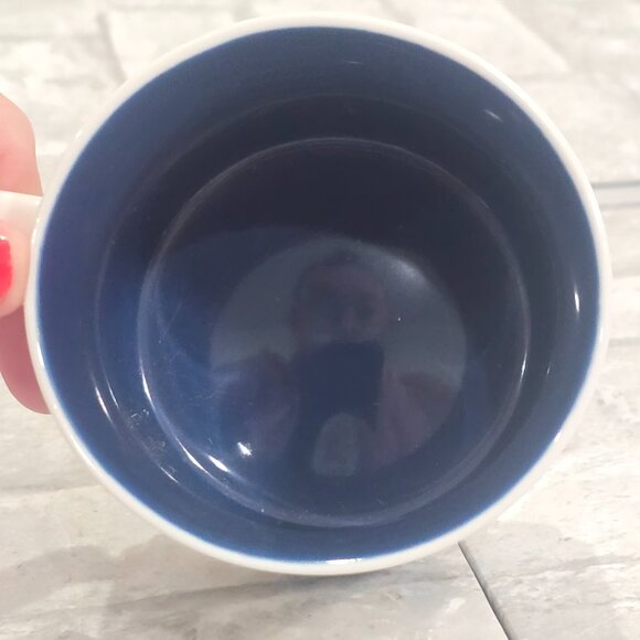 Starbucks Coffee Mug San Diego You Are Here Collection Blue White Ceramic 14oz - Picture 5 of 6